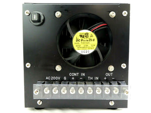 Sigmameltec TD-1004-NC Power Supply 200V RTS-500 Working Surplus