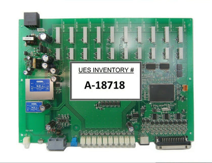 Tokyo Keiso UT-32751B Flowmeter Signal Converter PCB SFC-M TEL Lithius Working