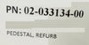 Novellus Systems 02-033134-00 200mm Wafer Pedestal Heater ALTUS OEM Refurbished