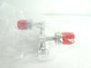 ASM 1017-104-01 N-Dope to Regulator Branch Reseller Lot of 3 New Surplus