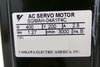 Yaskawa Electric SGMAH-04A1F4C AC Servo Motor Lot of 2 Working