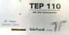 TeleFrank 013500-510-27 AC-DC Converter FL6M TEP110-24 Brooks Fixload Working