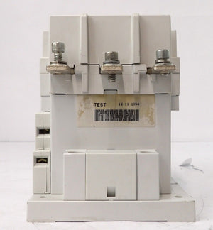 Sprecher+ Schuh CA 6-85 3-Pole Contactor 120V Coil CA 6-P Working Surplus