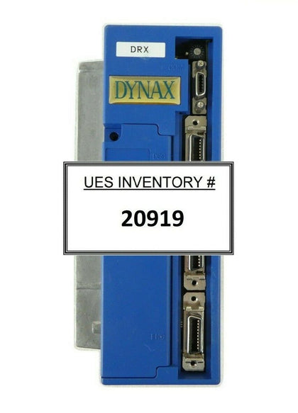 Dynax MSS043A1XDD AC Servo Driver TEL Tokyo Electron Working Surplus
