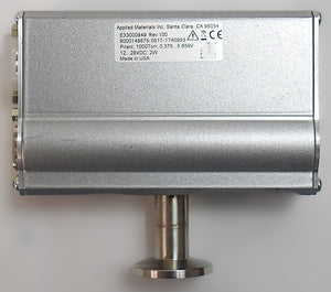 AMAT Applied Materials E33000849 Digital Pirani Vacuum Gauge Working Surplus