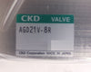 CKD AGD21V-8R Air-Operated Diaphragm Valve AGD Reseller Lot of 7 New Surplus