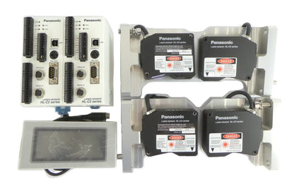 Panasonic HL-C2DP-EX Ultra High Speed Laser Set HL-C211F5E-MK Working