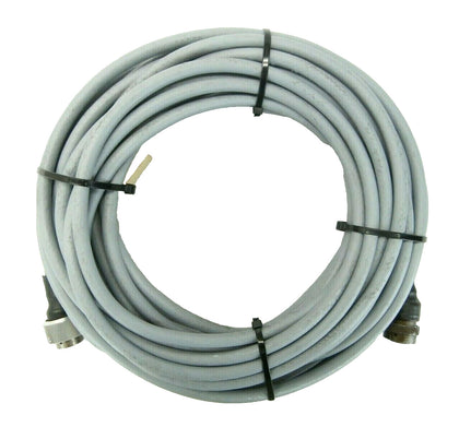 Pfeiffer PM 051 811 AT Turbomolecular Pump Cable 192826 68 Foot 20M Working