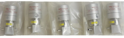 Fujikin 1000022144 316L Diaphragm Valve Type N.C. Lot of 5 New