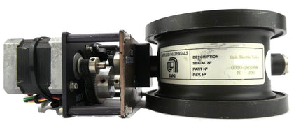 AMAT Applied Materials 0010-09019W Throttle Valve Assembly Untested Surplus