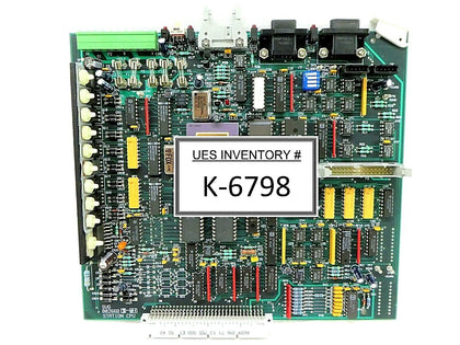 SVG Silicon Valley Group 80266B3-01 Stack Bake Station CPU PCB Card 90S Working