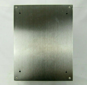 Semifab Environmental Control Panel RAM 2000/480/SVG Watlow 986 SVG 90S Working