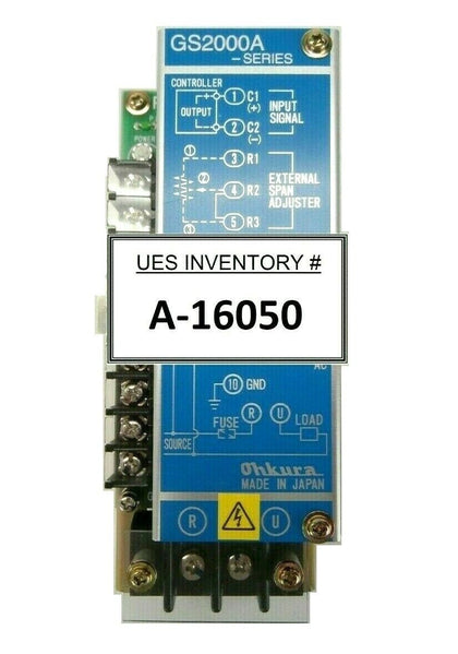 Ohkura Electric GS2020A1NZ1 Thyristor GS2000A Series Working Spare