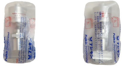 Fujikin 439225 Diaphragm Valve 316L-P Lot of 2 New