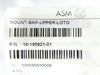 ASM 16-195921-01 Upper LOTO Mount Bar Reseller Lot of 3 New Surplus
