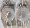 Nor-Cal Products NAP-200-NW-XPE-1/8 Vacuum Isolation Angle Valve Lot of 2 New