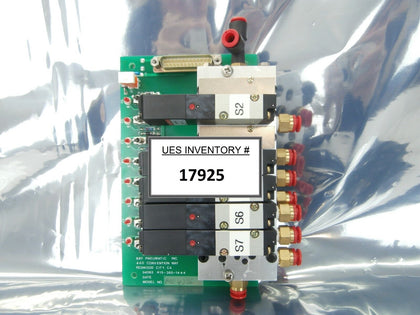 Bay Pneumatic BES4326 5-Port Manifold KLA Instruments 740-654246-00 2132 Used