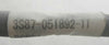 TEL Tokyo Electron Heater Set of 2 3S87-051891-11 3S87-051892-11 Trias Working