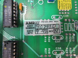 Amray 90793D PC Card Front Panel Controller 800-1707D PCB Used Working