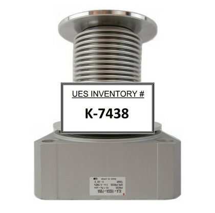 SMC XLA-160DA-F9BA High Vacuum Valve Bellows and Upper Body Working Surplus