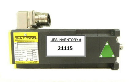 Baldor BS/M63A-175BA 709 Brushless AC ServoMotor S1P01W05 BSM63A-175BA Working