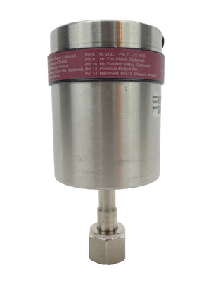 MKS Instruments D27B11TCEC0B0 Baratron Pressure Transducer Tested Working Spare