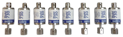 Setra 730G100TAD42CZZKA1 Pressure Transducer Model 730 Reseller Lot of 8 Working
