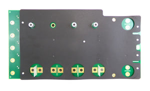 Analogic 10-72129-12 Axis Power Stage Capacitor Board C21X PCB Working Surplus