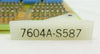 PL Pro-Log 7604A-S587 TTL I/O PCB Card Lam Research 810-001314-001 Working Spare