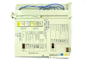 Siemens 6ES5460-4UA13 Analog Input PCB Card SIMATIC VP F8 Balzers Unaxis Working