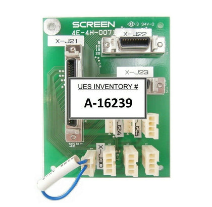 DNS Dainippion Screen 4E-4H-0071 Interface Board PCB Working Spare