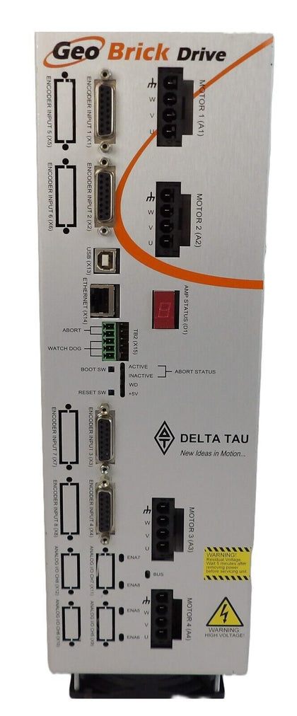 Delta Tau GBL4-500-100 Geo Brick Drive Automation Driver Working Surplus
