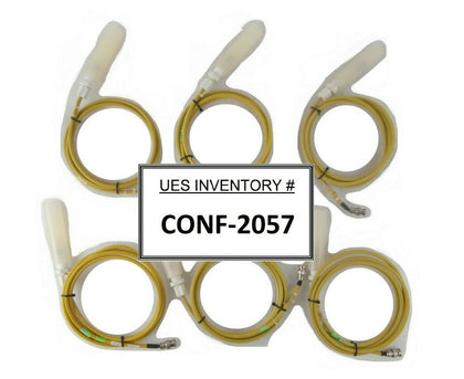 Verteq 1074268-7 RF Triaxial Cable 7 Foot SCP Reseller Lot of 6 Working Surplus