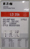 Eaton 6633C81G03 LD 35k 3-Pole Circuit Breaker LD3600F Working