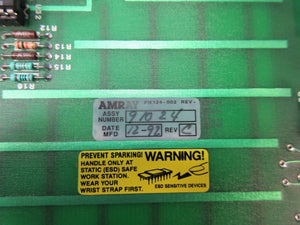 Amray 91024 Gun Control Card PCB 800-1750D Rev. E2 Used Working