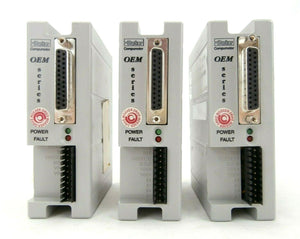 Parker Compumotor OEM Series Indexer Lot of 3 OEM650X-RC CP*OEM650XRC1015 Spare