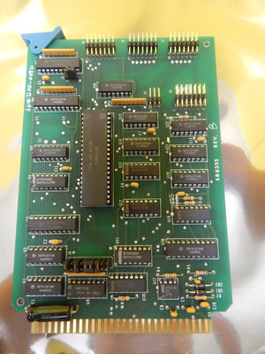 Micro/Sys SB8355 PCB Card 2100-0090 TMR AG Associates Heatpulse 4100s Used