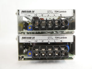 TDK-Lambda RWS150B-24 Power Supply Module Reseller Lot of 10 Working