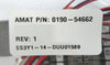 SMC SS3Y1-14-DUU01589 28-Port Pneumatic Manifold AMAT 0190-54662 Lot of 2 New