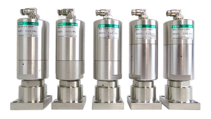CKD MAGD-22V-AT2-X0029 Pneumatic Diaphragm Valve Lot of 5 Working