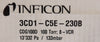 Inficon 3CD1-C5E-230B Diaphragm Gauge Manometer CDG100D New Surplus