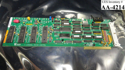 KLA-Tencor 261408 4 Channel Motor Control PCB Rev. AE AIT UV Used Working
