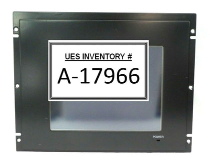 Tecnart TM104-HKT-PN Color LCD Monitor 10.5" Kokusai Zestone DD-1203V Working