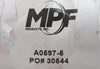 MPF Products A0597-5-QF Ceramic Break 60KV Isolation QF/KF Flange Lot of 3 New