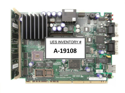 TEL Tokyo Electron E281-000001-17 Single Board Computer PCB E2B101-16/MCP Telius