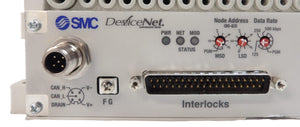 SMC VV5Q11-16-X3319V 16-Port Manifold Module EX420-SDN2-X4 Working