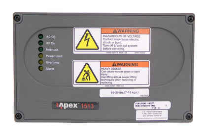 Apex 1513 AE Advanced Energy 3156110-005 RF Generator 0190-19022 Refurbished