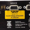 VAT 61234-KAGQ-ATN3 Butterfly Valve Control Series 612 Working Surplus