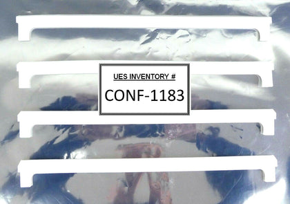 SCP Santa Clara Plastics 8280402C-00 Long Teflon Spacer SCP 9400 Lot of 4 New