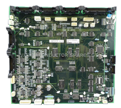 Shinko Electric 3FE113C004300 PCB OHT-SERVO (SRVC) M131 SRVCP 4.3 Ver. 2-5 Spare